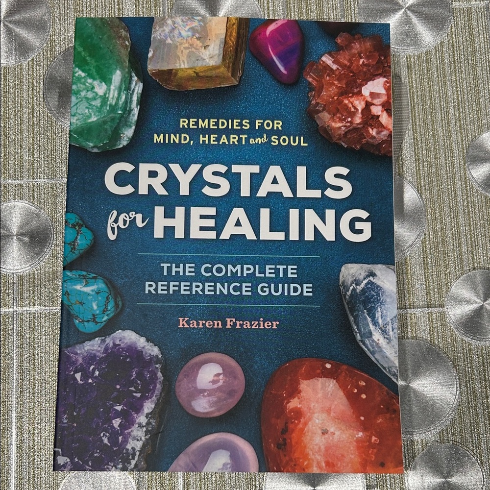 Crystals for Healing Coffee Table Book